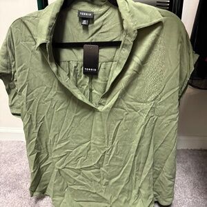 torrid blouse